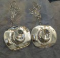 Aretes de sombrero